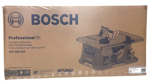 Bosch gts 18v - 18v-216, professional