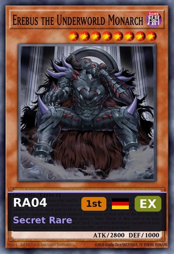Erebus der unterweltmonarch - erebus,