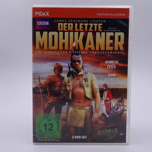 Der letzte mohikaner dvd - der,