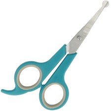 Fellschere abgerundet