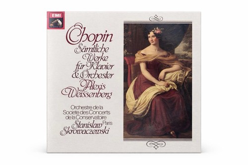 Chopin sämtliche werke für - werke,