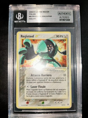 Pokemon registeel goldstar - registeel,