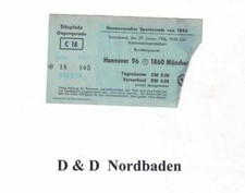 Ticket / Eintrittskarte