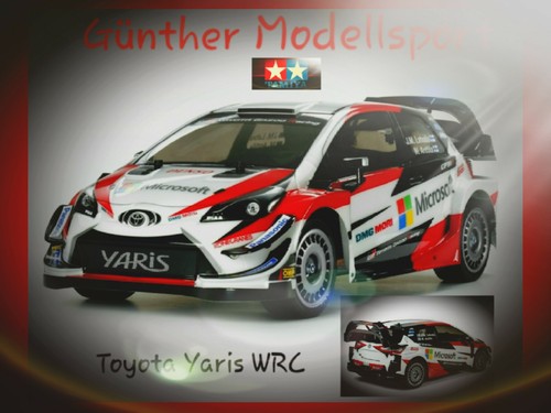 Tamiya toyota gazoo - rc,