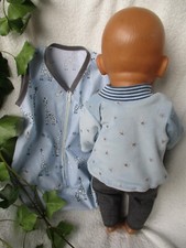 Puppenkleidung 3-tlg