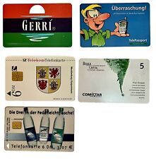 SIM/Telefonkarten 7verschiedene Unbenutzt. Sammlerstücke. 2mit extra Umschlag