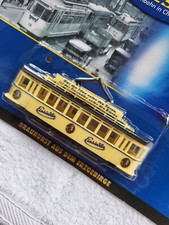 Historischer Straßenbahnwagen