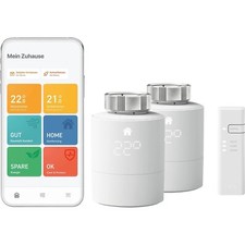 TADO 12er Set Starter Kit V3+ Smartes Heizkörper-Thermostat