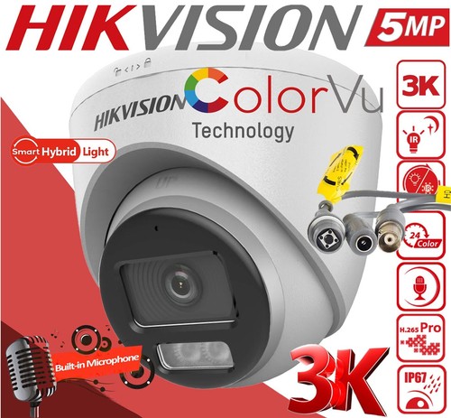 Hikvision smart light 5mp - hikvision,