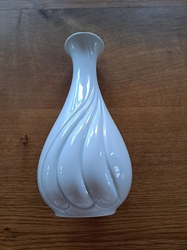 Vase weiß royal porzellan - vase,