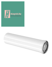 Buderus Abgasrohr / Konzentrisches Doppelrohr DN80/125 500 MM 7738112645 o. OVP