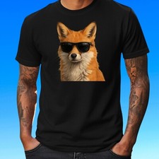 T-Shirt Herren Fuchs mit