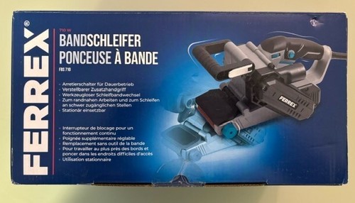 Ferrex fbs 710 bandschleifer - ferrex,