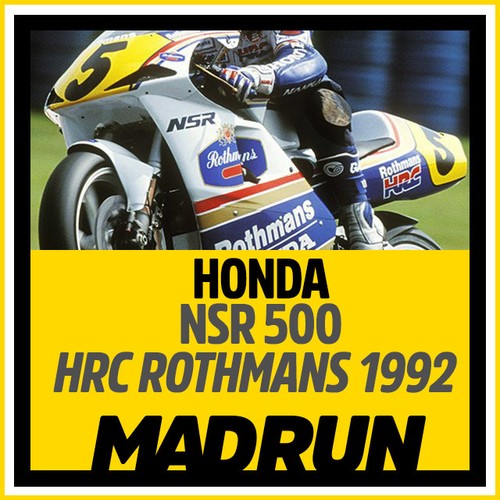 Aufkleber set honda - aufkleber, 500