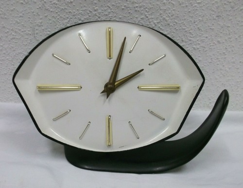 50er jahre designer - jahre, tischuhr