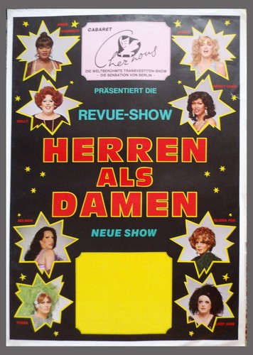 Cabaret berlin chez - berlin, nous