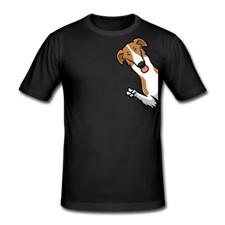 Barsoi T-Shirt Hund Russischer