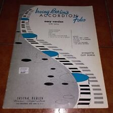 IRVING BERLIN'S AKKORDEON