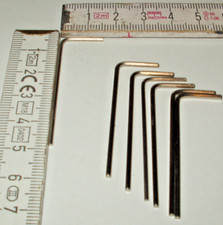 2 x 1,5 mm Imbusschlüssel - Imbus , Innensechskantschlüssel 1,5 mm