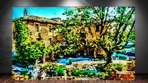 Leinwand bild xxl pop art - er,