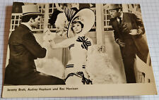 AK Schauspielerin AUDREY HEPBURN | Film-Portrait | Alte Foto-StarPostKarte #1972