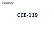 Clarion CCE-119 NEU LFE
