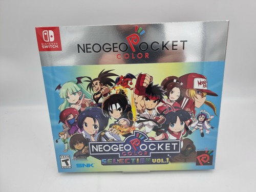 Neo geo pocket color - color, selection