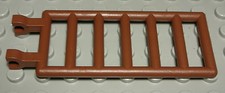 Lego Ladder Fence Mesh with