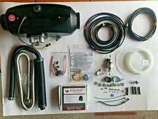 Standheizung Komp Luft AEROHEAT D-4.2 Diesel Bioöl 12V E.Satz Pumpe Regler Kabel