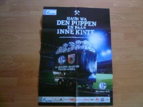 Ankündigungsplakat-Poster-Sch