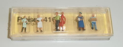 Preiser figuren 4160 - h0,