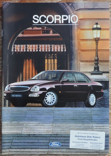 Ford scorpio limousine turnier - limousine,