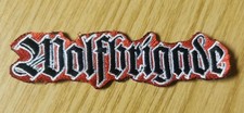 Wolfbrigade Logo Shape Patch / Anti-Cimex / Skitsystem / Motörhead / Venom