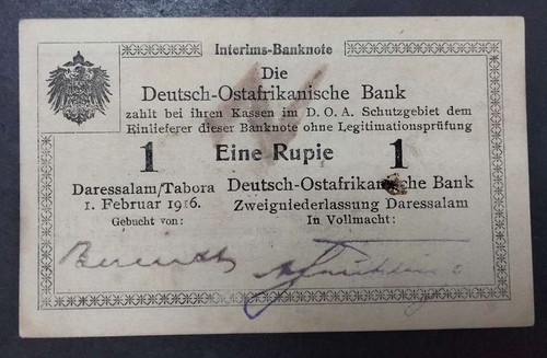 Deutsch ostafrika doa 1 - deutsch,