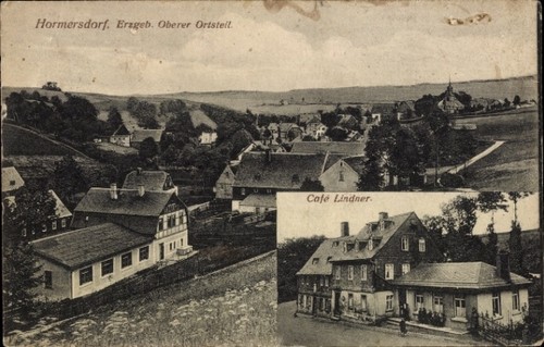 Hormersdorf geyer im - ak,