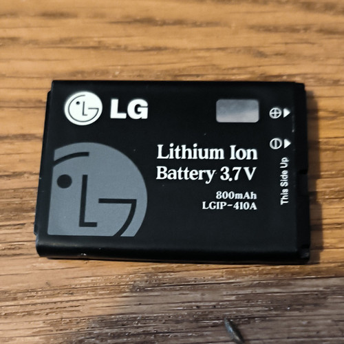 Interner ion akku 3 7v - lg, li-ion