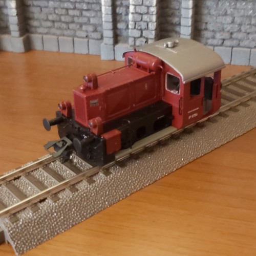 Trix dieselkleinlok 22214 - dieselkleinlok,