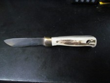 Handgefertigtes Messer Solingen . Vormuster  Messer. Messer ohne Initialen.