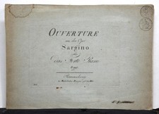Paër, Ouverture Sargino