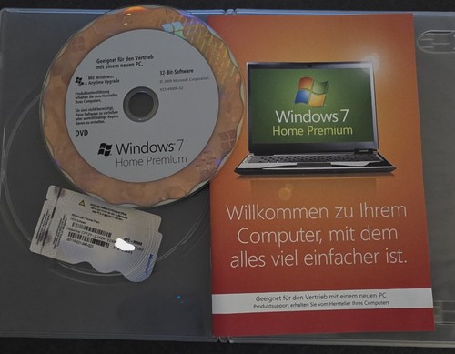 Microsoft windows home - microsoft, 7
