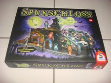 6+ Schmidt Spiel Spukschloss incl.Glow in the Dark Ghost Geister Figur leuchtend