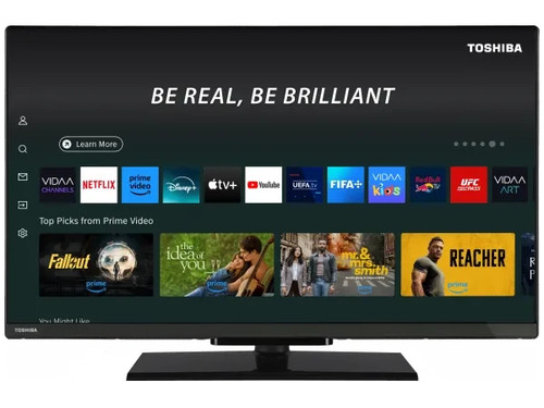 Toshiba 32qv3f63da led 32 - tv,