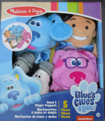 Melissa doug blue clues - &,