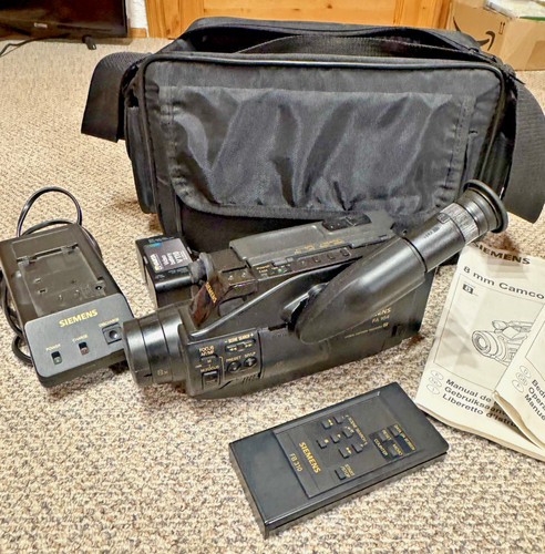 Siemens camcorder fa164r4 - mm,