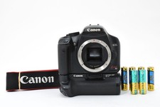 "Neuwertig!"S/C1.116 Canon EOS Kiss X2 12.2MP Digital SLR Body w/BG-E5 Japan ...