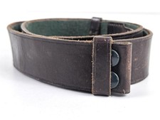 Lederne Feldbinde für Staats-