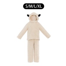 Kinder Lamm Kostüm Fleece