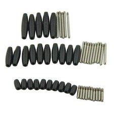 15 x Saxophon Bakelit Schaft