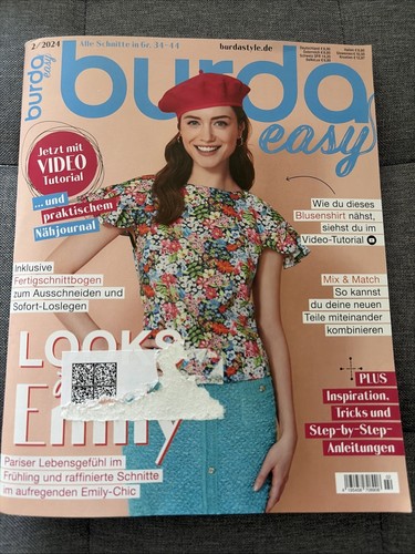 Burda easy 2024 - 2,