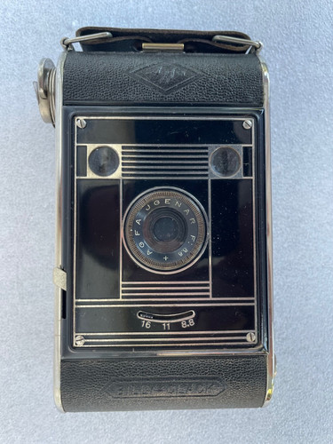 Rollfilmkamera,Agfa,"Billy